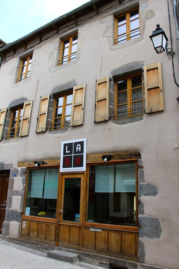 Hôtel La Ba à Laguiole Extérieur photo