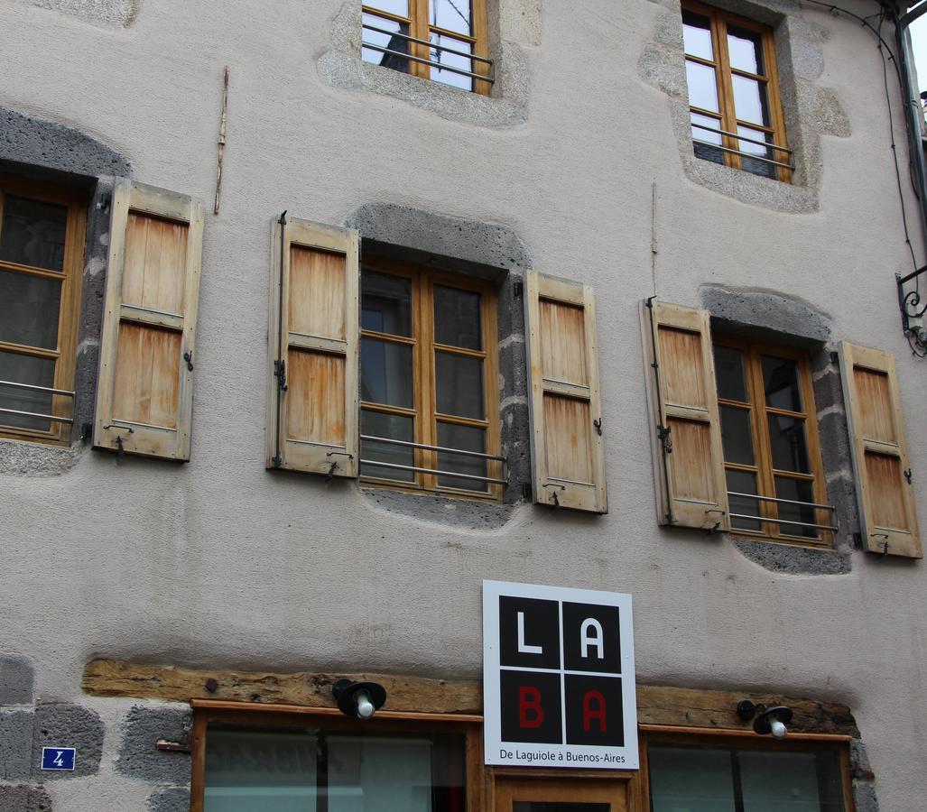 Hôtel La Ba à Laguiole Extérieur photo